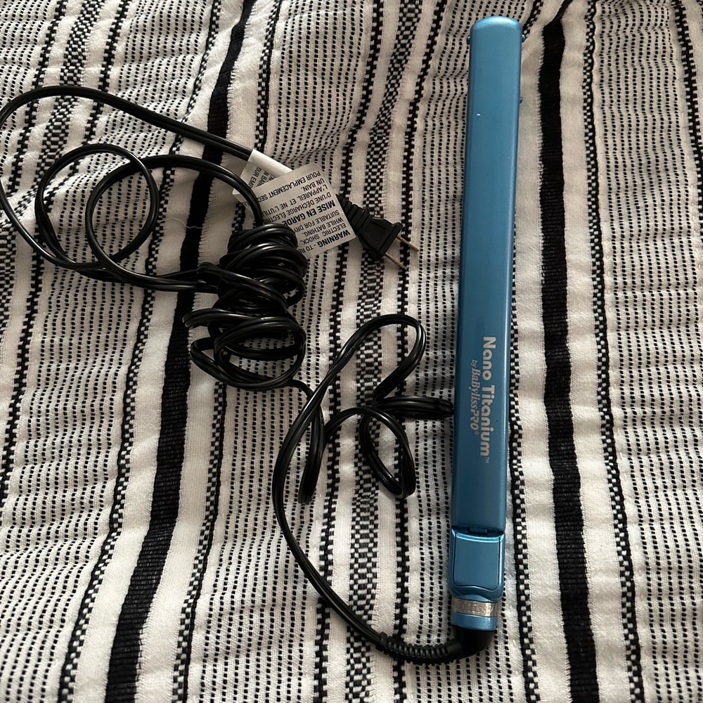 Baby bliss PRO straightener. EUC